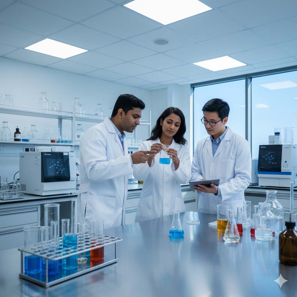 Pharmaceutical Laboratory Equipment