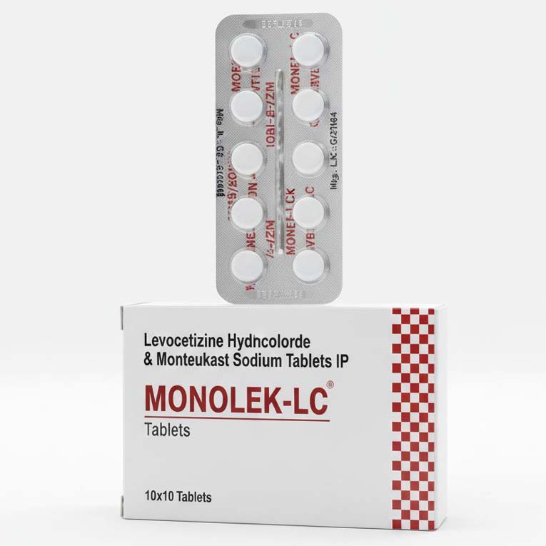 Levocetirizine & Montelukast Sodium Tablets IP
