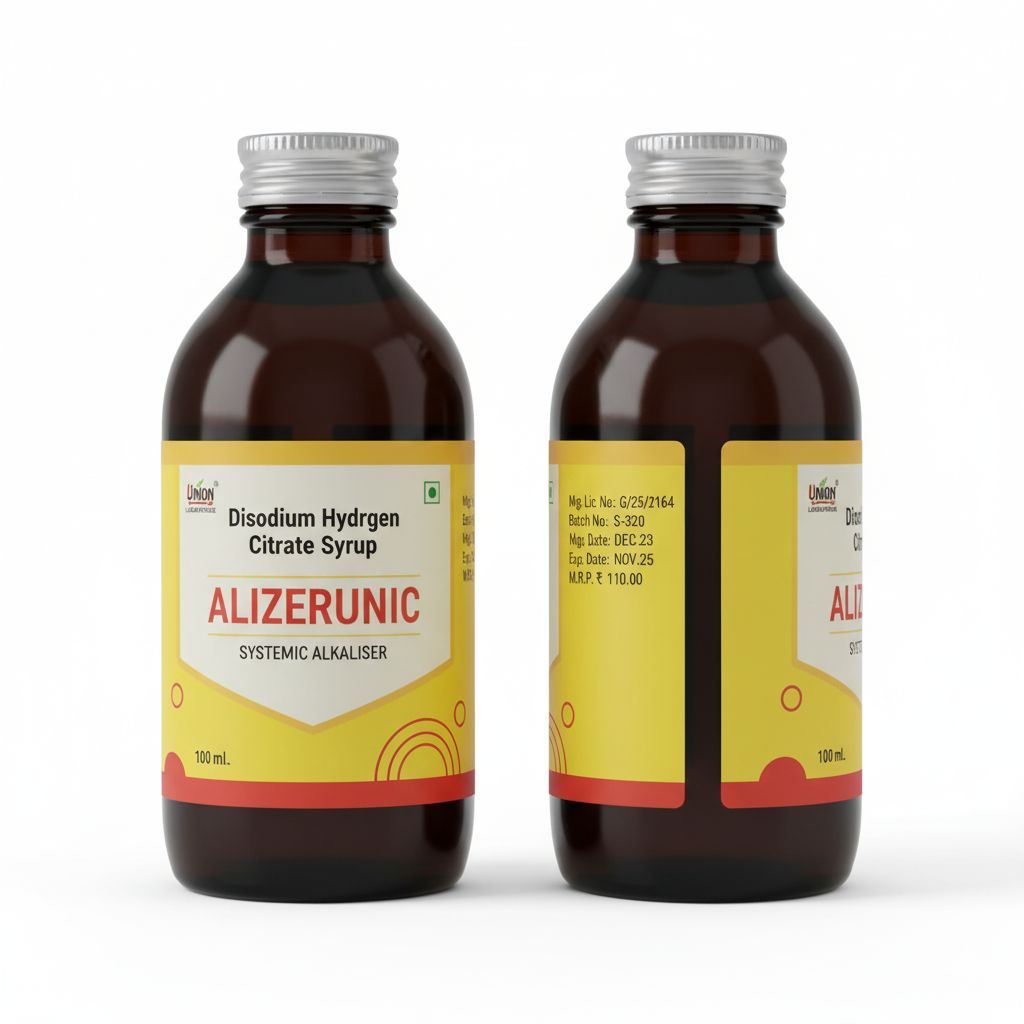 Disodium Hydrogen Citrate Syrup