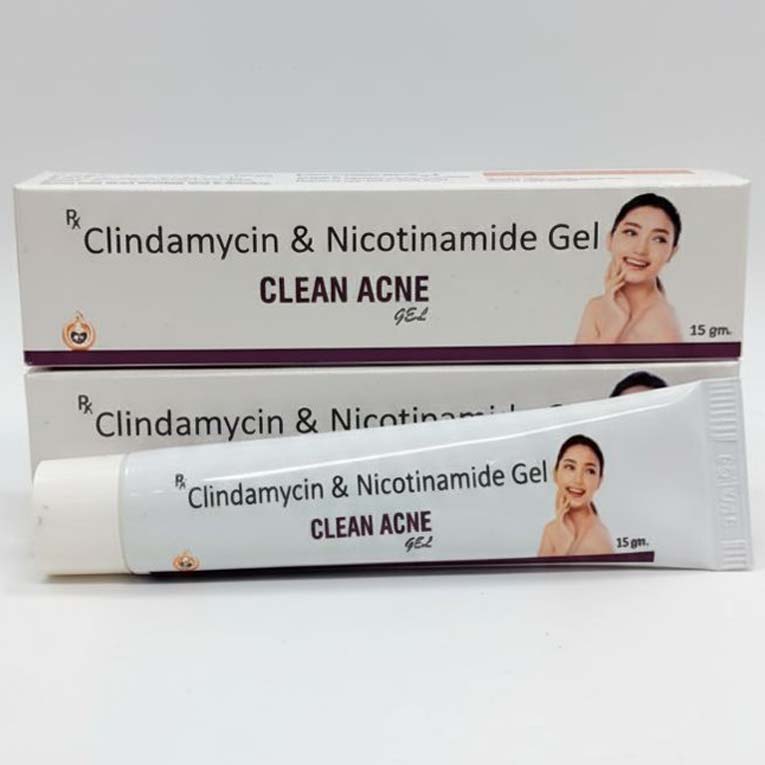 Clindamycin Phosphate & Nicotinamide Gel