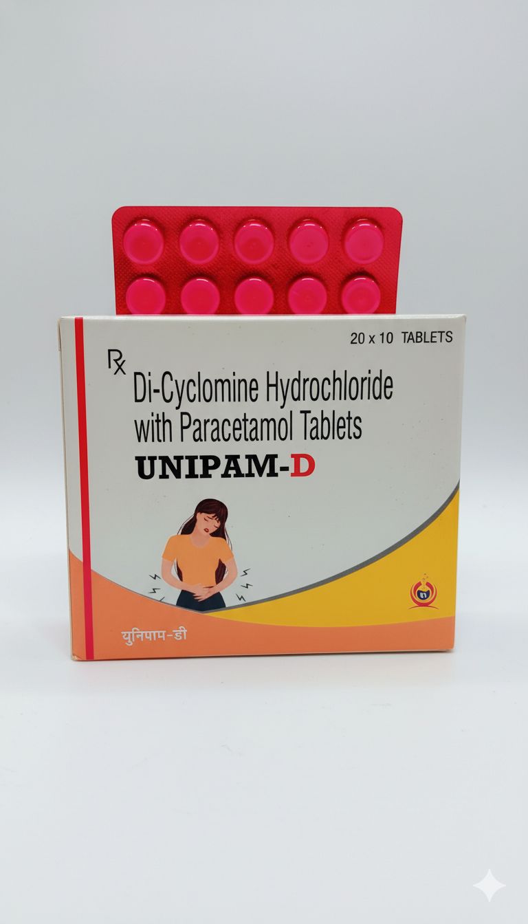 Unipam-D Tablets